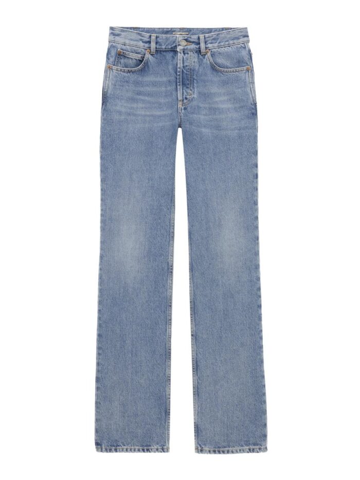 Saint Laurent LOW WAIST JEANS "NICO"