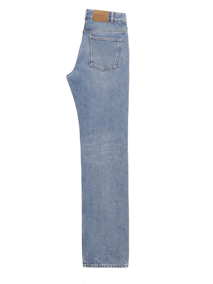 Saint Laurent LOW WAIST JEANS "NICO"