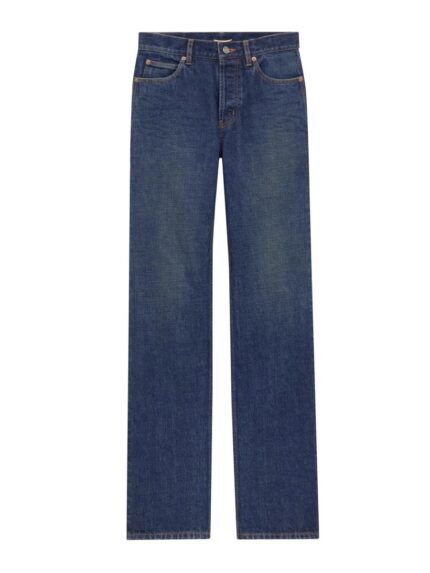 Saint Laurent LOW WAIST JEANS "NICO"