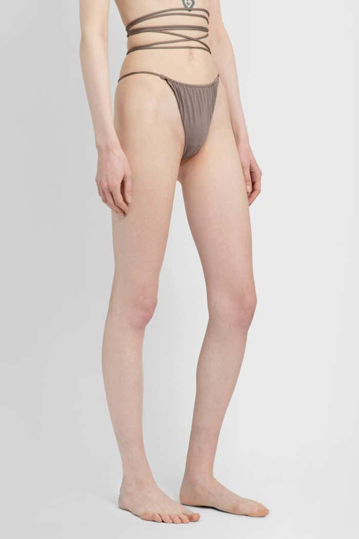 SAINT LAURENT Low-waisted Bottom Swimsuit