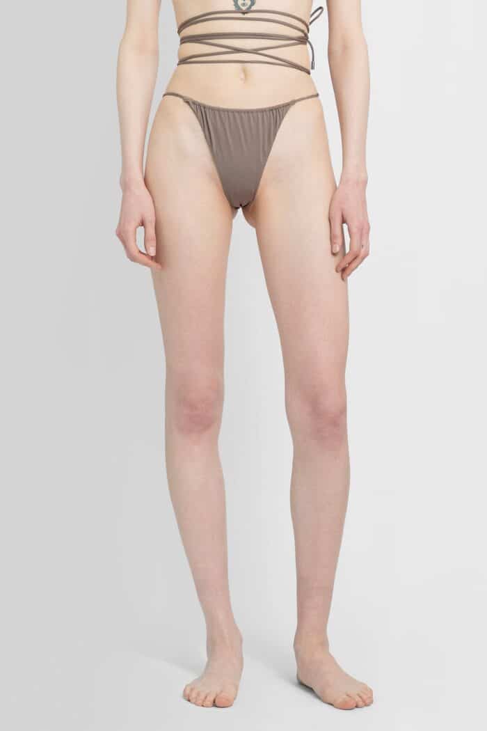 SAINT LAURENT Low-waisted Bottom Swimsuit