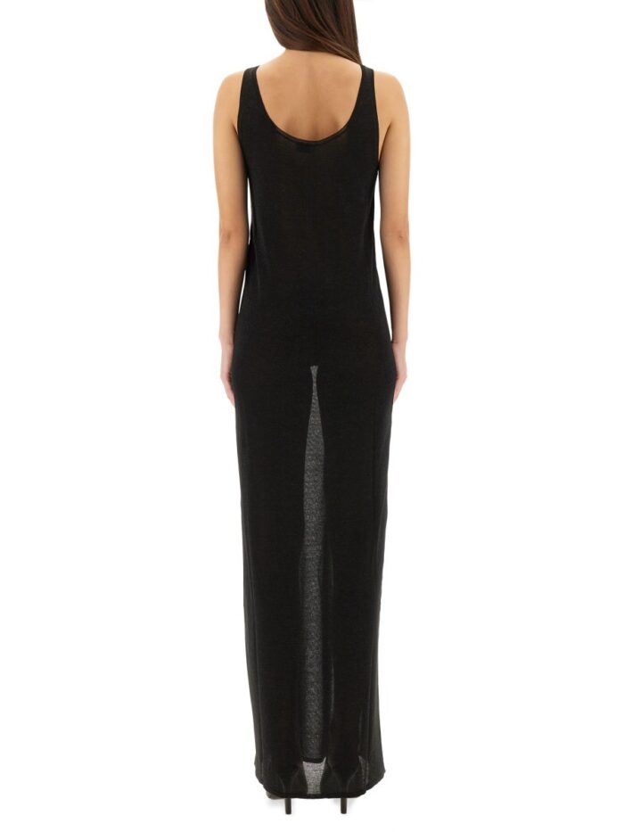 Saint Laurent LUREX KNIT DRESS