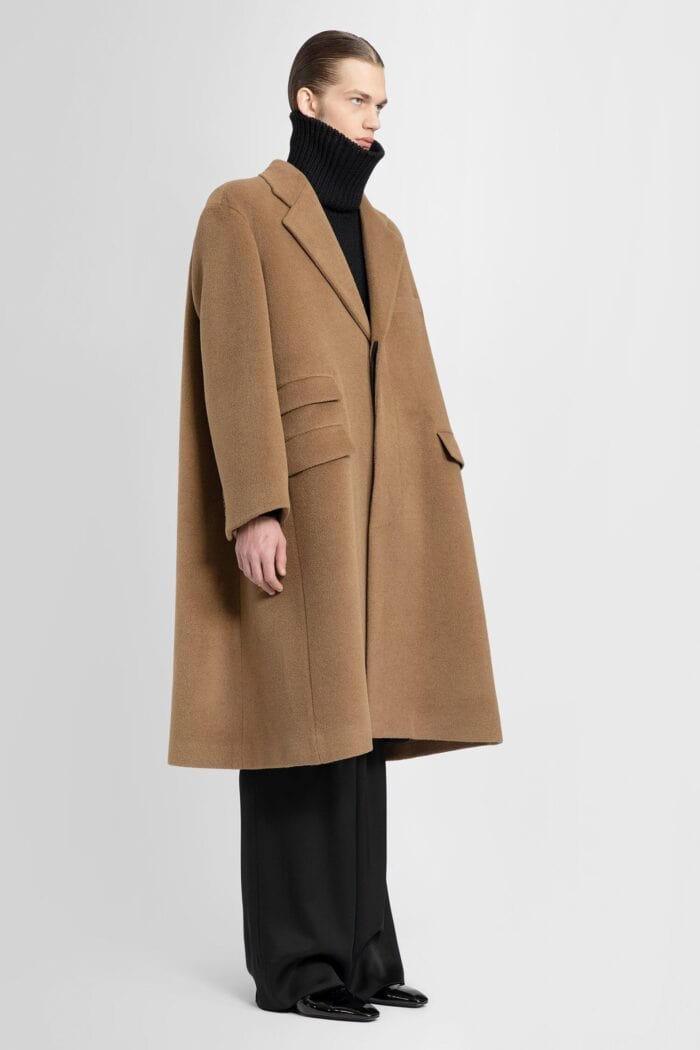 SAINT LAURENT Manteau Oversized Cape