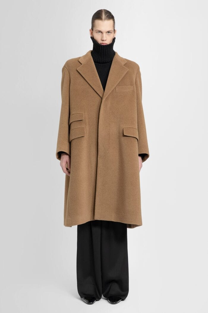 SAINT LAURENT Manteau Oversized Cape