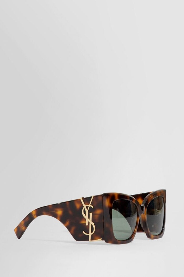 SAINT LAURENT Medium Havana Sl M119 Blaze Sunglasses