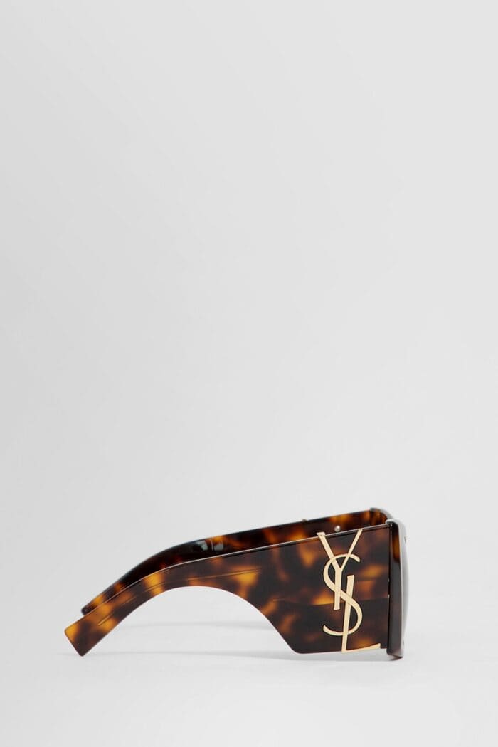 SAINT LAURENT Medium Havana Sl M119 Blaze Sunglasses