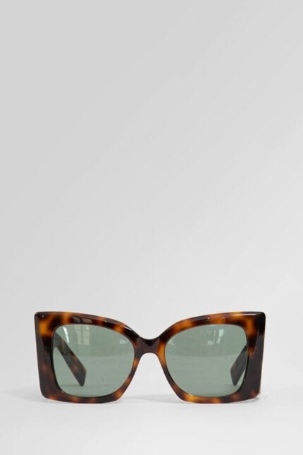 SAINT LAURENT Medium Havana Sl M119 Blaze Sunglasses