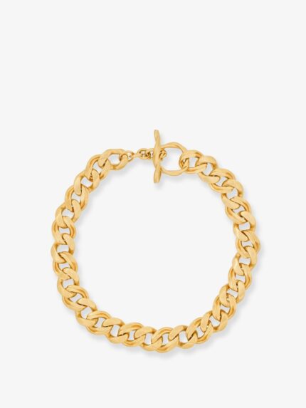 Saint Laurent Metal Choker Necklace