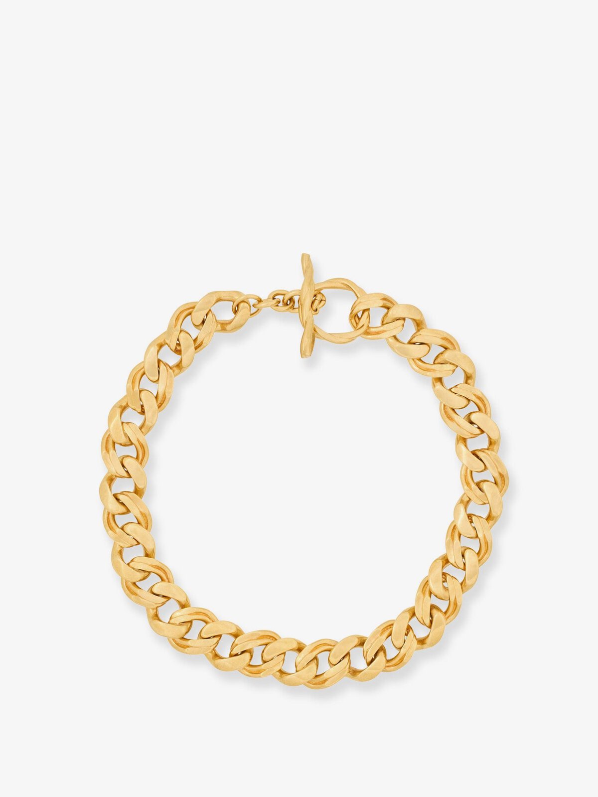 Saint Laurent Metal Choker Necklace