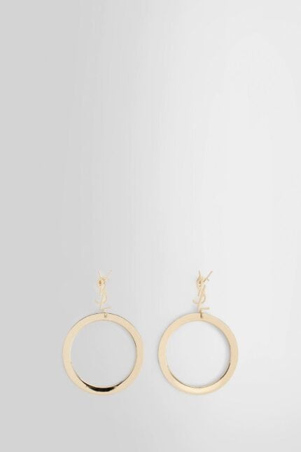 SAINT LAURENT Metal Croles Earrings