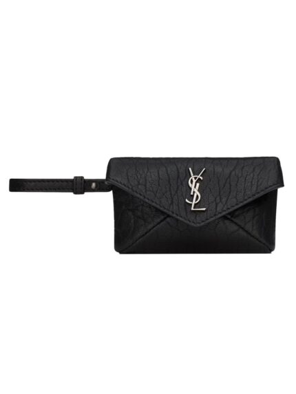 Saint Laurent MICRO "ENVELOPE" CLUTCH BAG