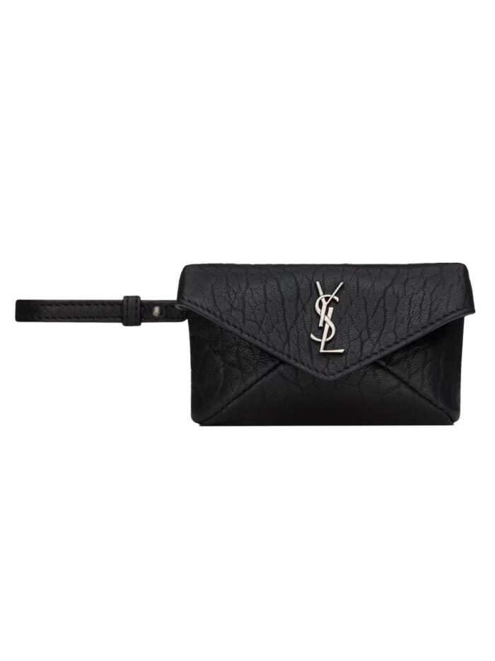 Saint Laurent MICRO "ENVELOPE" CLUTCH BAG