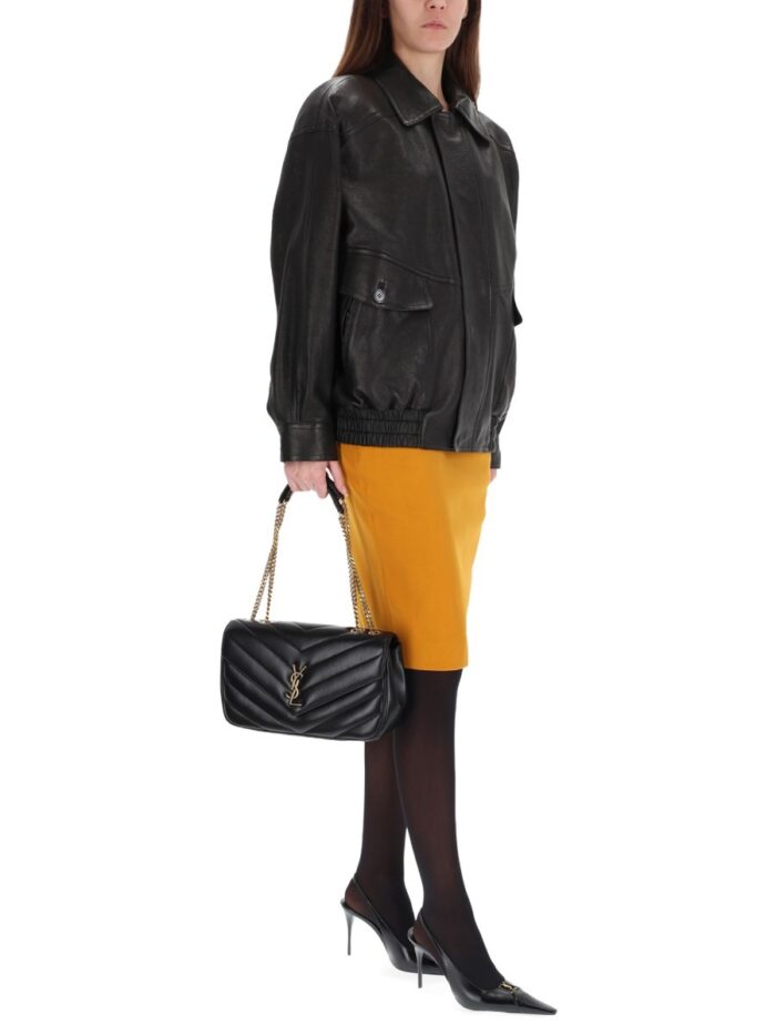 Saint Laurent MIDI PENCIL SKIRT