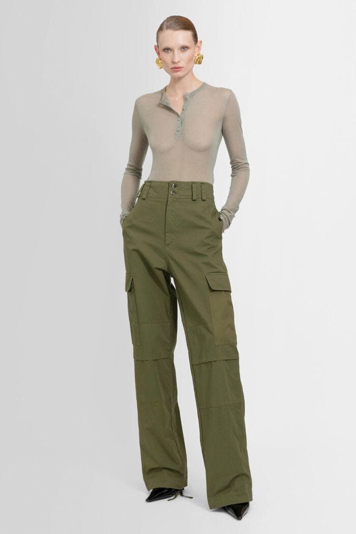 saint laurent military cargo trousers SAINT LAURENT Military Cargo Trousers
