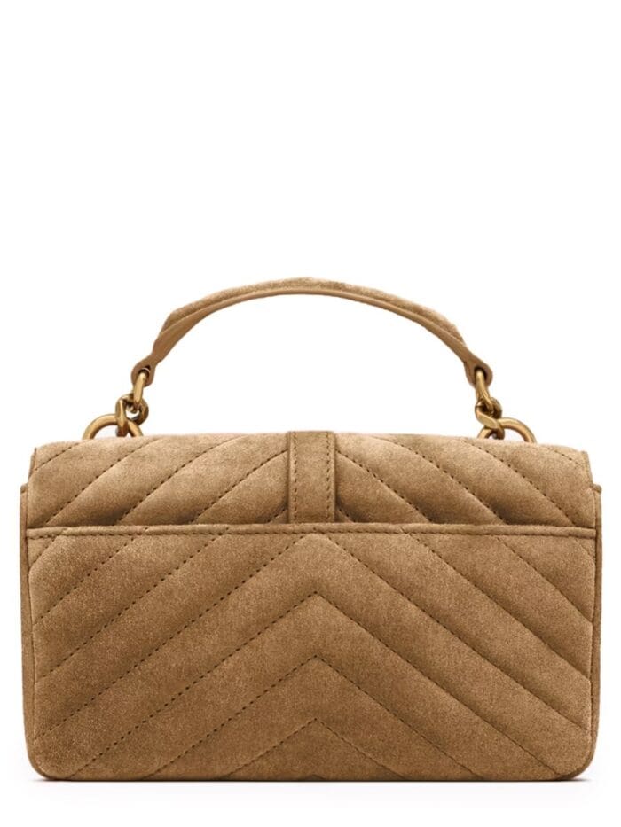 Saint Laurent MINI COLLEGE CHAIN BAG