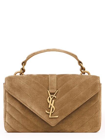 Saint Laurent MINI COLLEGE CHAIN BAG