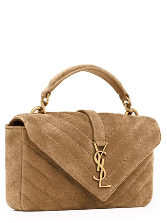 Saint Laurent MINI COLLEGE CHAIN BAG