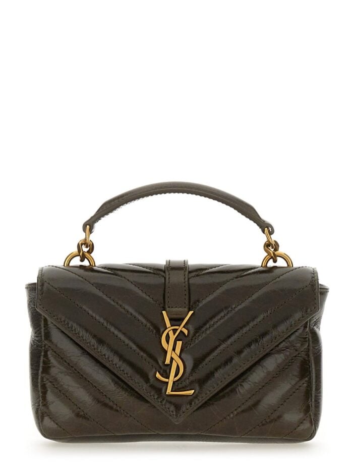 Saint Laurent MINI COLLEGE CHAIN BAG