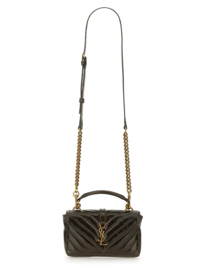 Saint Laurent MINI COLLEGE CHAIN BAG