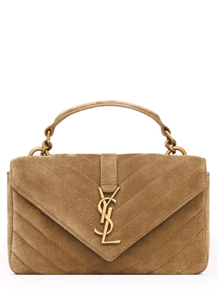 Saint Laurent MINI COLLEGE CHAIN BAG