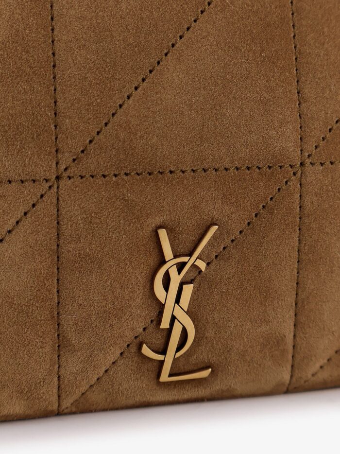 Saint Laurent Mini Jamie 4.3 Suede Shoulder Bag