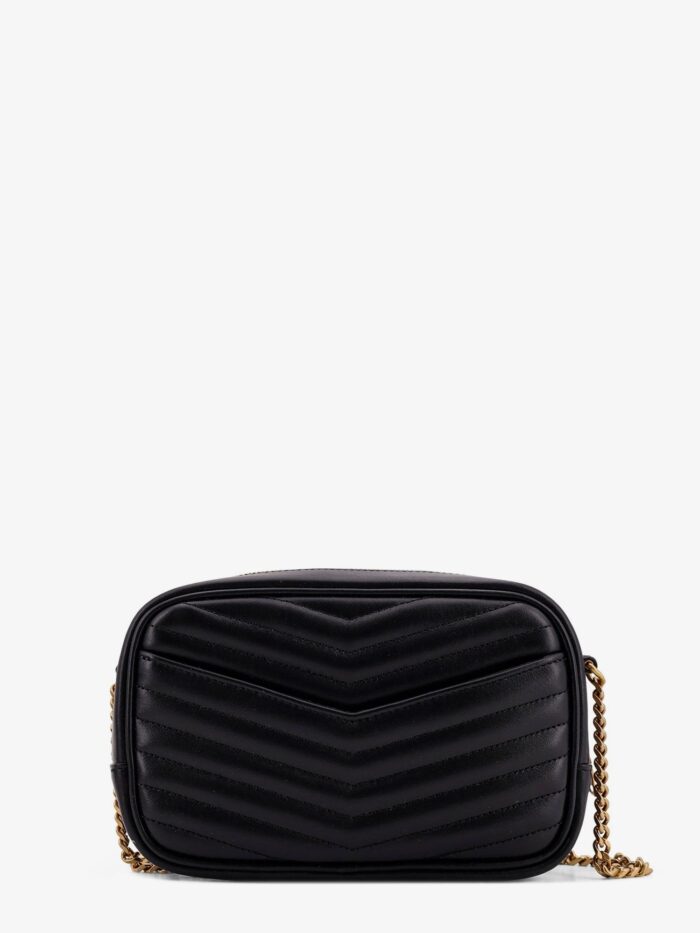 Saint Laurent Mini Lou Quilted Leather Crossbody Bag