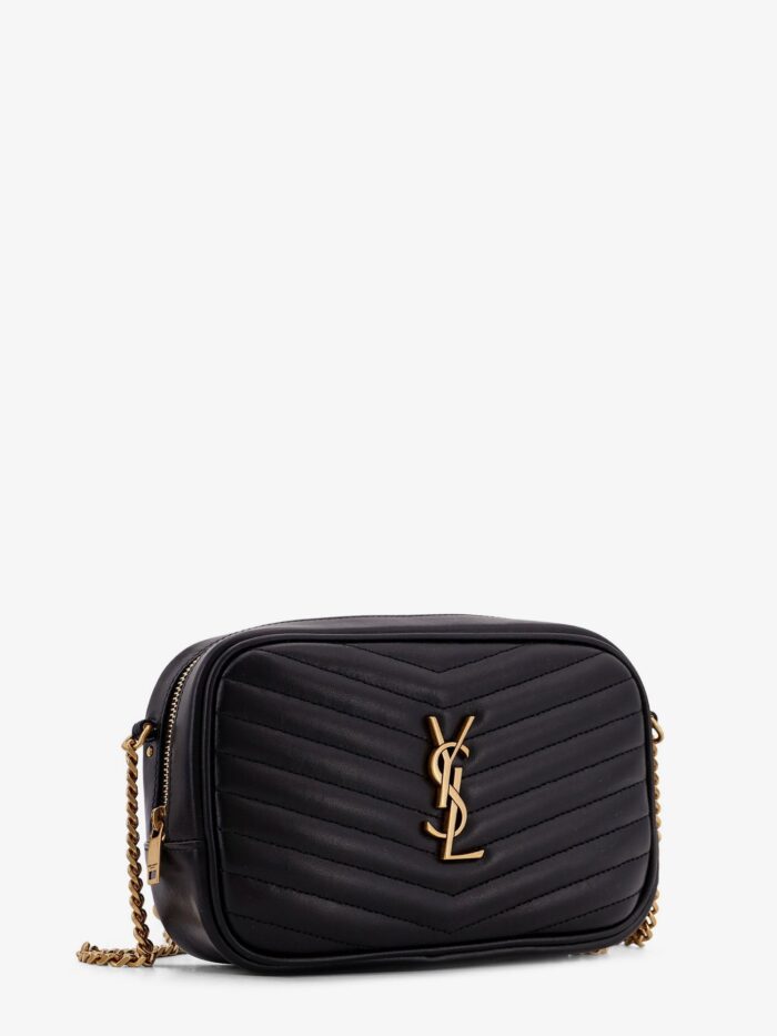 Saint Laurent Mini Lou Quilted Leather Crossbody Bag