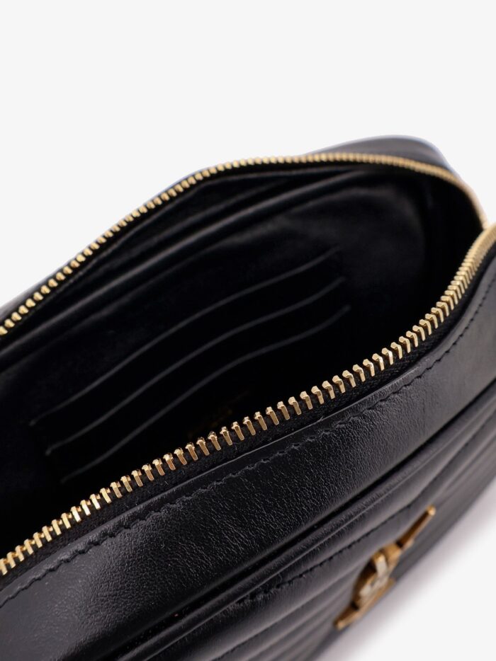 Saint Laurent Mini Lou Quilted Leather Crossbody Bag