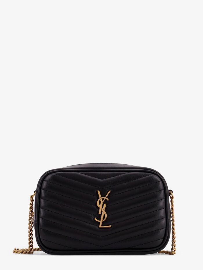 saint laurent mini lou quilted leather crossbody bag Saint Laurent Mini Lou Quilted Leather Crossbody Bag