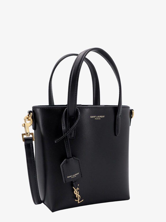 Saint Laurent Mini Toy Shopping Leather Handbag