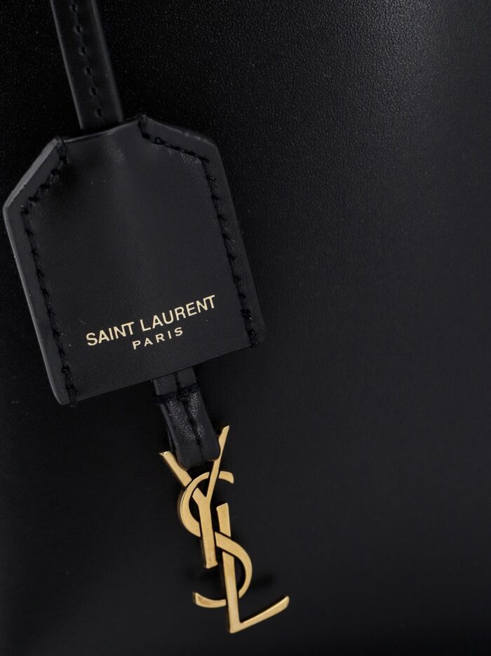 Saint Laurent Mini Toy Shopping Leather Handbag