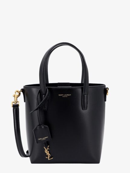 Saint Laurent Mini Toy Shopping Leather Handbag