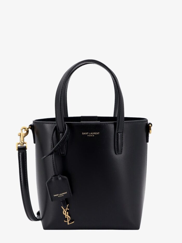 Saint Laurent Mini Toy Shopping Leather Handbag