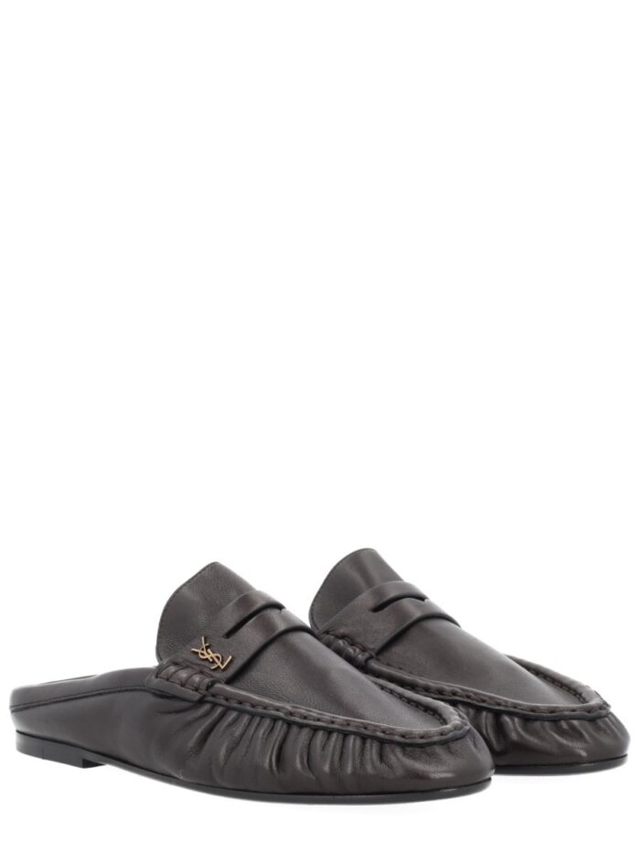 Saint Laurent MOCCASIN "MULE LE"