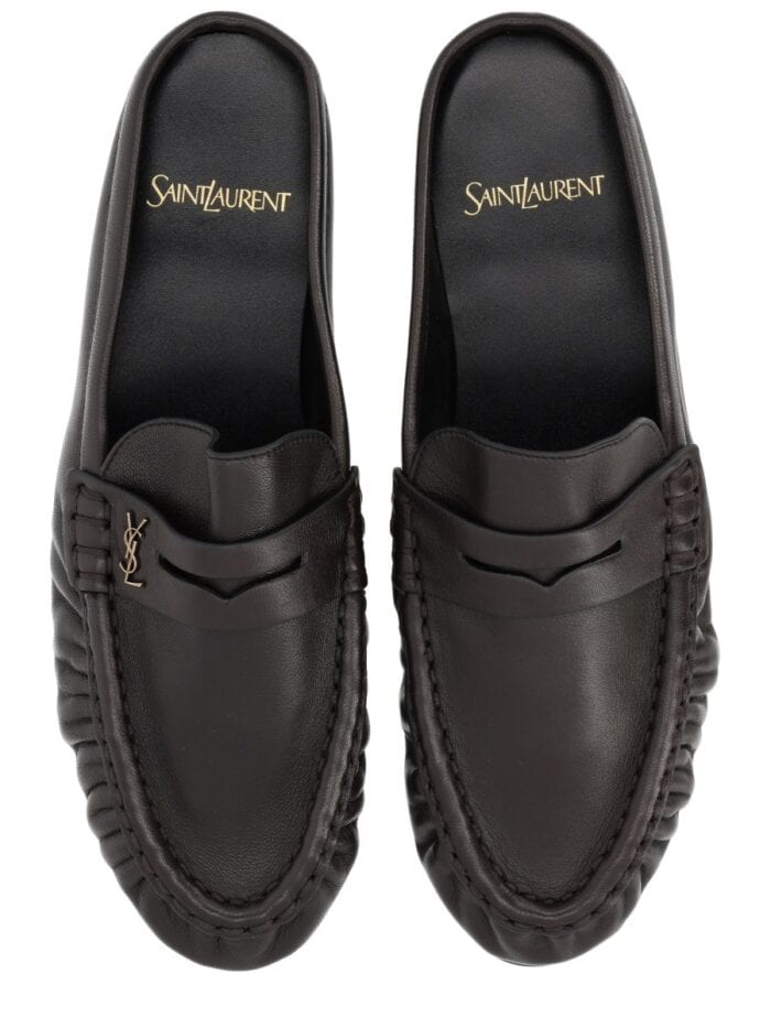 Saint Laurent MOCCASIN "MULE LE"