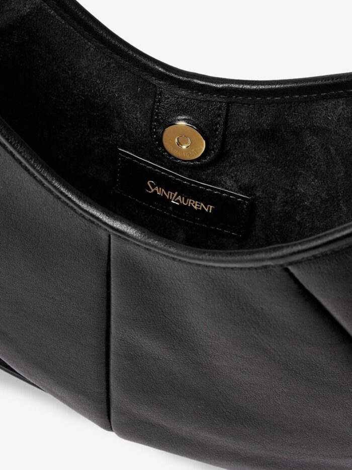 Saint Laurent Mombasa Leather Handbag