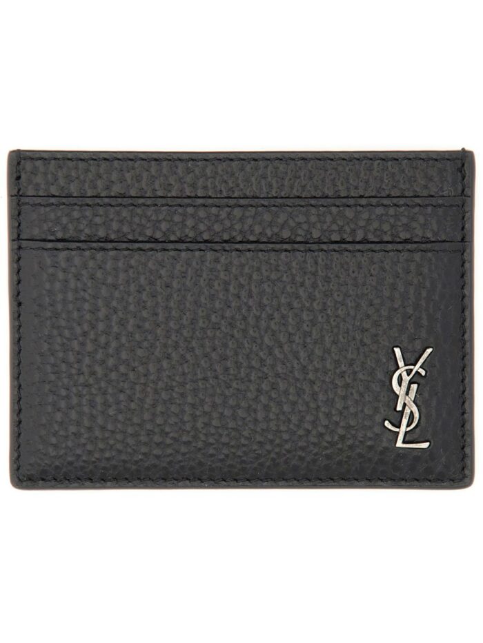 saint laurent monogram card holder Saint Laurent MONOGRAM CARD HOLDER