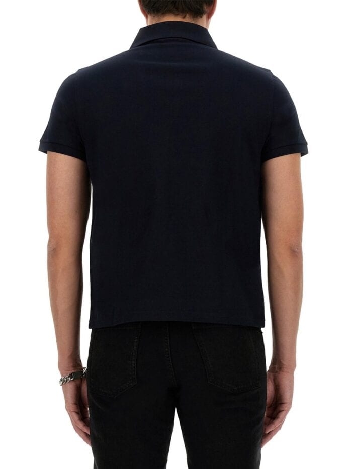 Saint Laurent MONOGRAM POLO