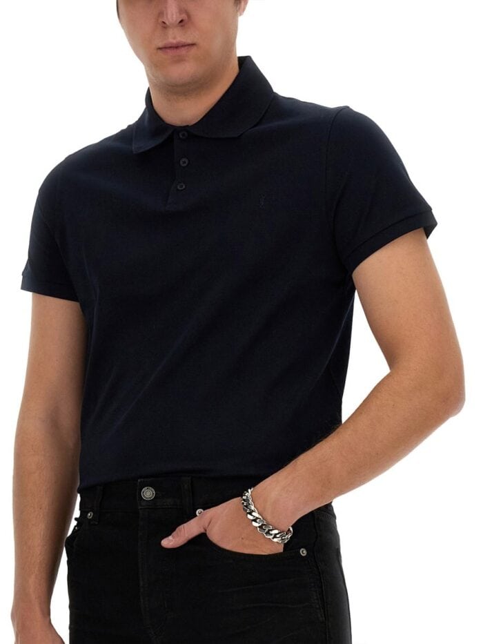 Saint Laurent MONOGRAM POLO