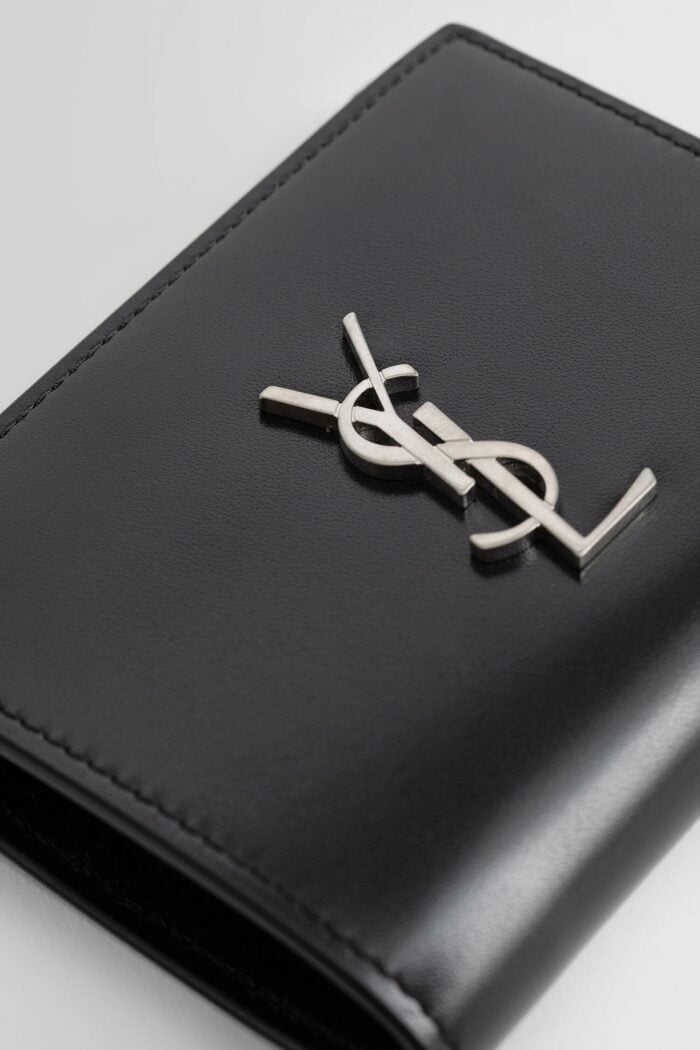 SAINT LAURENT Monogram Wallet In Smooth Leather