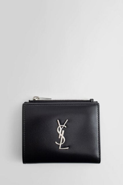 SAINT LAURENT Monogram Wallet In Smooth Leather