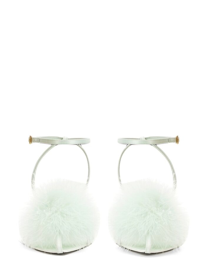 Saint Laurent MULE MAE IN SATIN CREPE