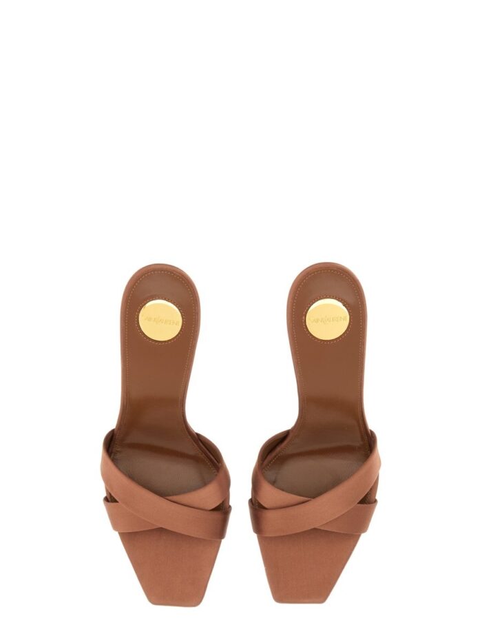 Saint Laurent MULE "OPYUM"