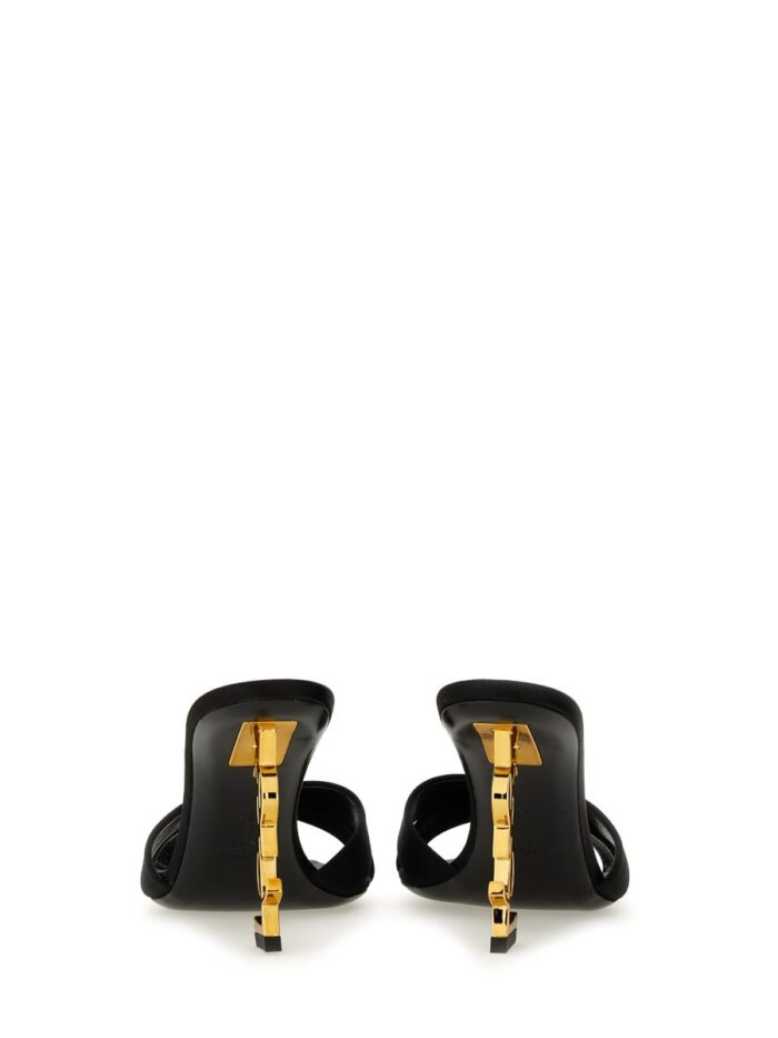 Saint Laurent MULE "OPYUM"