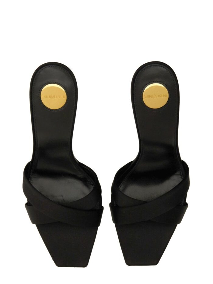 Saint Laurent MULE "OPYUM"