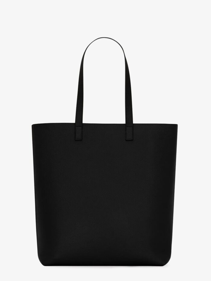 Saint Laurent North/South Leather Tote Bag