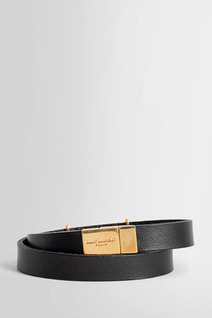 SAINT LAURENT Opyum Double Wrap Bracelet