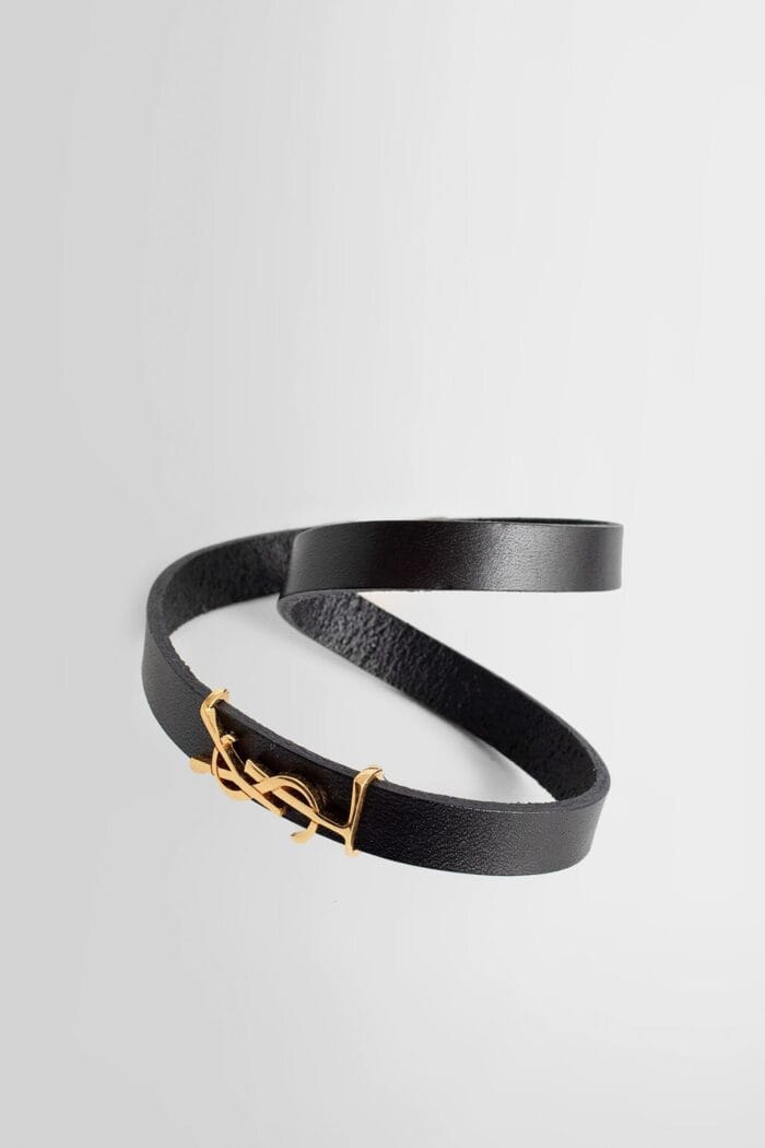 SAINT LAURENT Opyum Double Wrap Bracelet