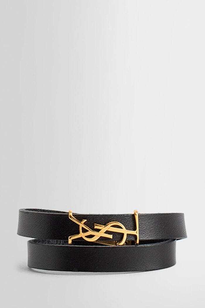 SAINT LAURENT Opyum Double Wrap Bracelet