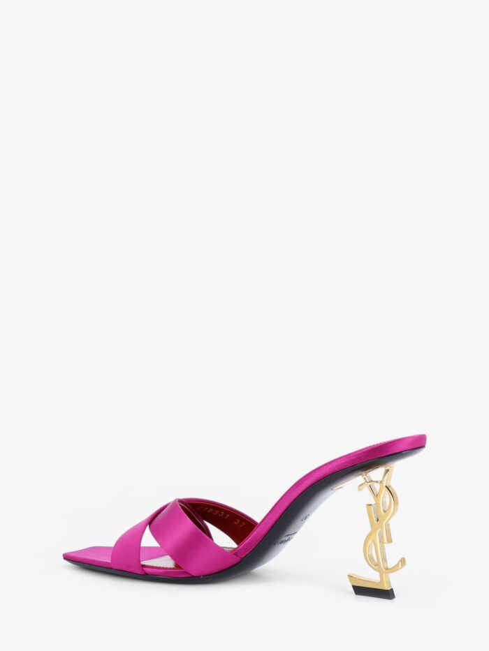 Saint Laurent Opyum Satin Sandals